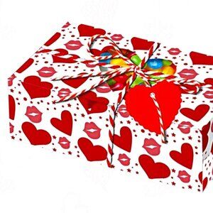 Men's Sexy Box Of Goodies Holiday Items Filled